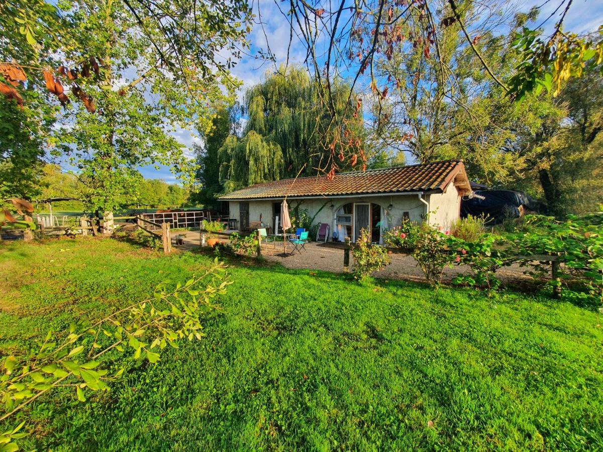 Espace Nature Studio Independant Proche Du Parc Des Oiseaux Sainte-Olive Exterior foto